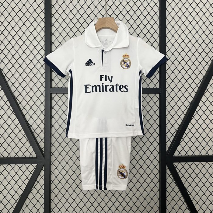 Real Madrid 16/17 Home Kids - 图片 9