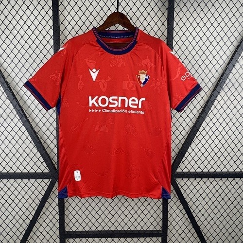 JER-4864_1 24/25 Osasuna Home Jersey - 图片 1