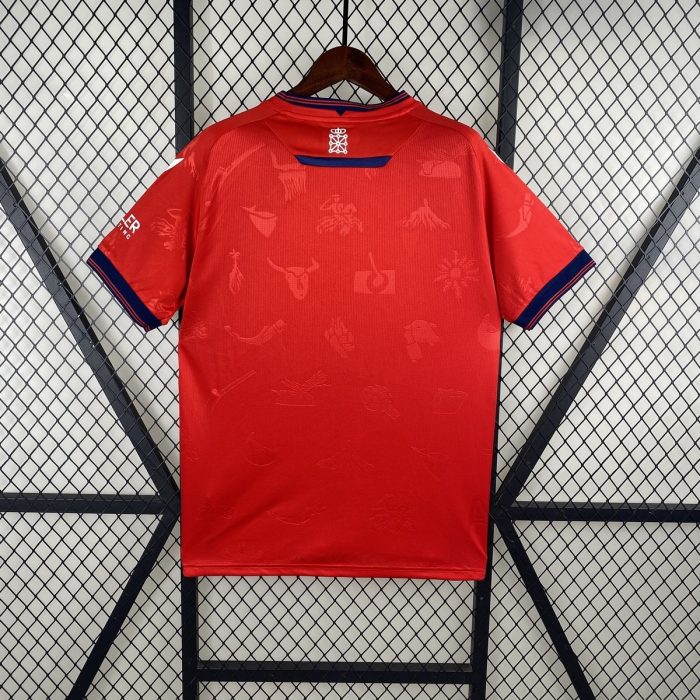 24/25 Osasuna Home Jersey - 图片 3