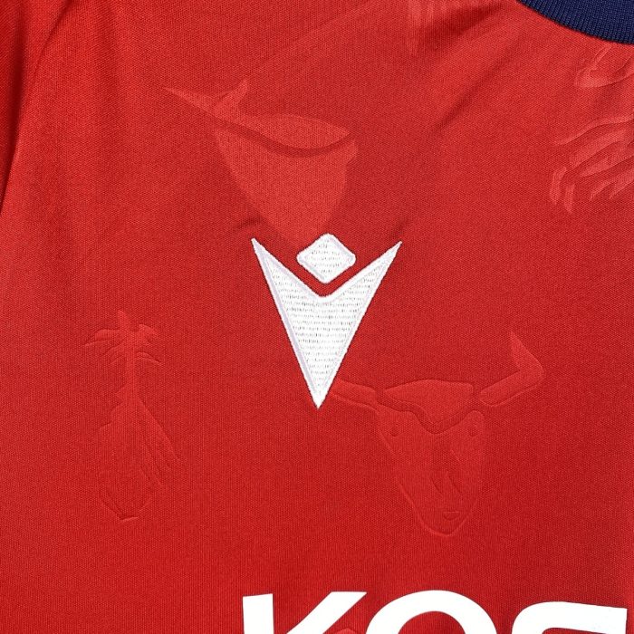 24/25 Osasuna Home Jersey - 图片 7