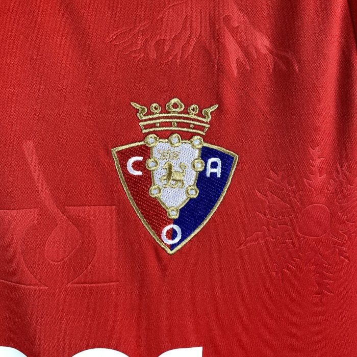 24/25 Osasuna Home Jersey - 图片 8