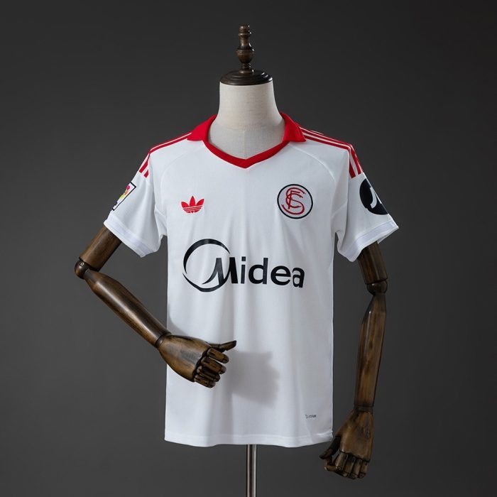 Sevilla 25/26 Retro Style Jersey - 图片 2