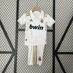 Real Madrid 2011/12 Home Kids Jersey