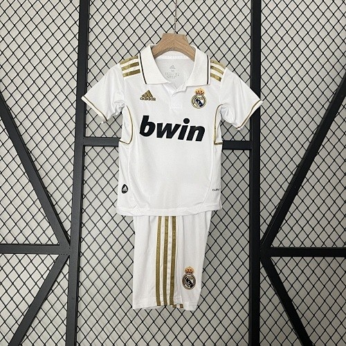 JER-4866_1 Real Madrid 2011/12 Home Kids Jersey - 图片 1