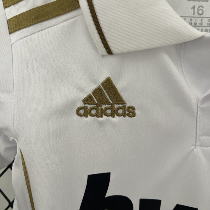 Real Madrid 2011/12 Home Kids Jersey - 图片 2