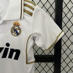 Real Madrid 2011/12 Home Kids Jersey - 图片 3