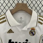 Real Madrid 2011/12 Home Kids Jersey - 图片 4