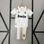 Real Madrid 2011/12 Home Kids Jersey - 图片 5