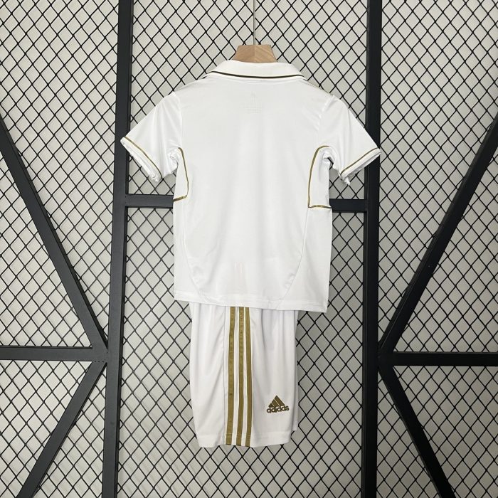 Real Madrid 2011/12 Home Kids Jersey - 图片 6