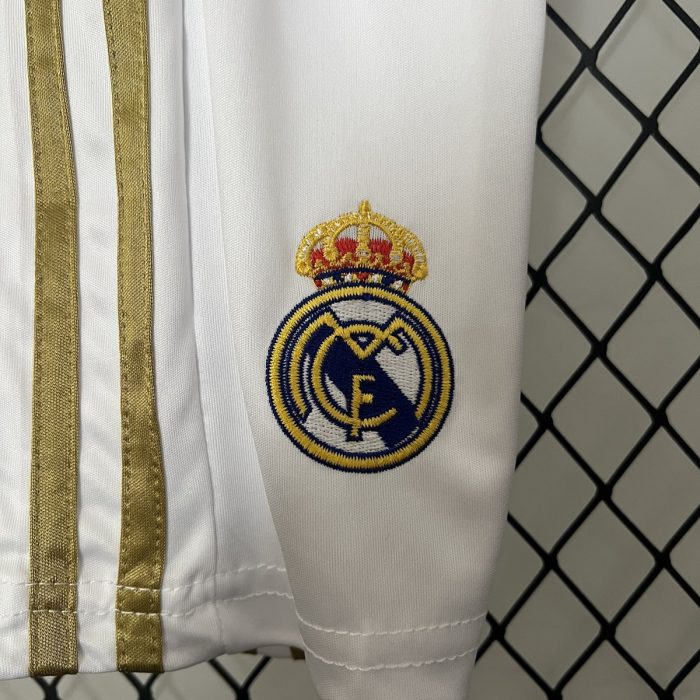 Real Madrid 2011/12 Home Kids Jersey - 图片 7
