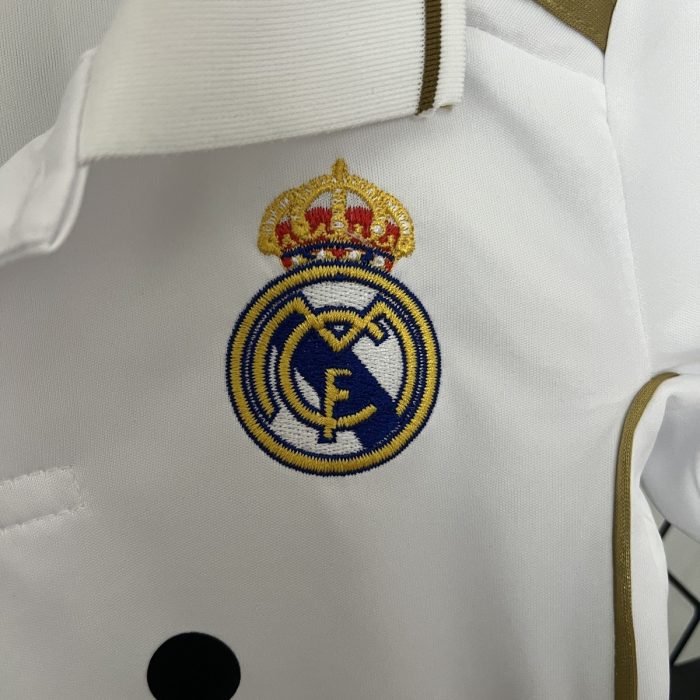 Real Madrid 2011/12 Home Kids Jersey - 图片 9