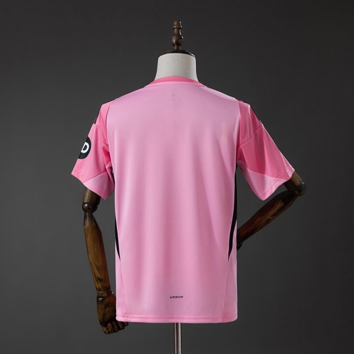 Sevilla 25/26 Goalkeeper Pink Jersey - 图片 2