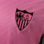 Sevilla 25/26 Goalkeeper Pink Jersey - 图片 7