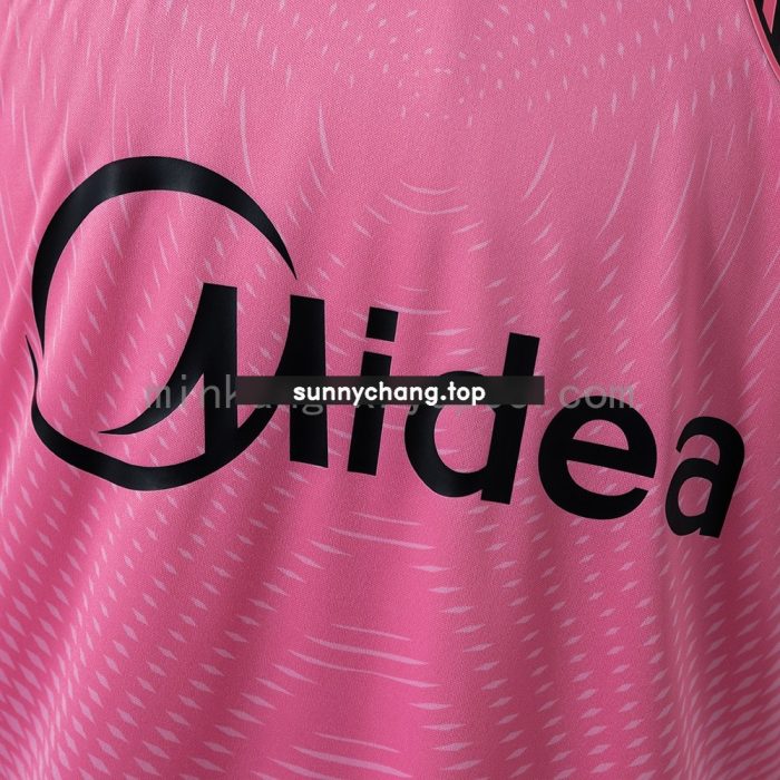 Sevilla 25/26 Goalkeeper Pink Jersey - 图片 8