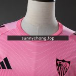 Sevilla 25/26 Goalkeeper Pink Jersey - 图片 9
