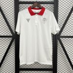 Osasuna 25/26 Polo Shirt White - 图片 3
