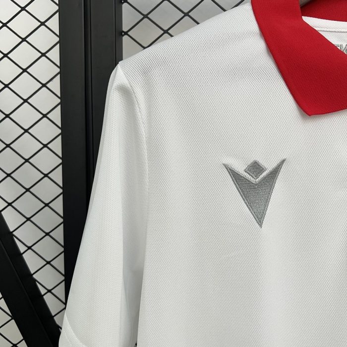 Osasuna 25/26 Polo Shirt White - 图片 8