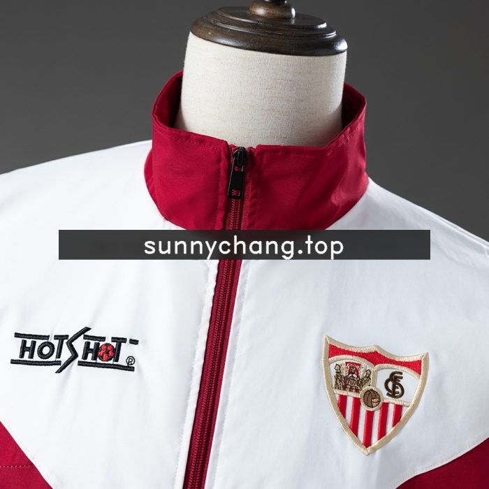 Sevilla 1993/94 Retro Windbreaker S-XXL - 图片 9