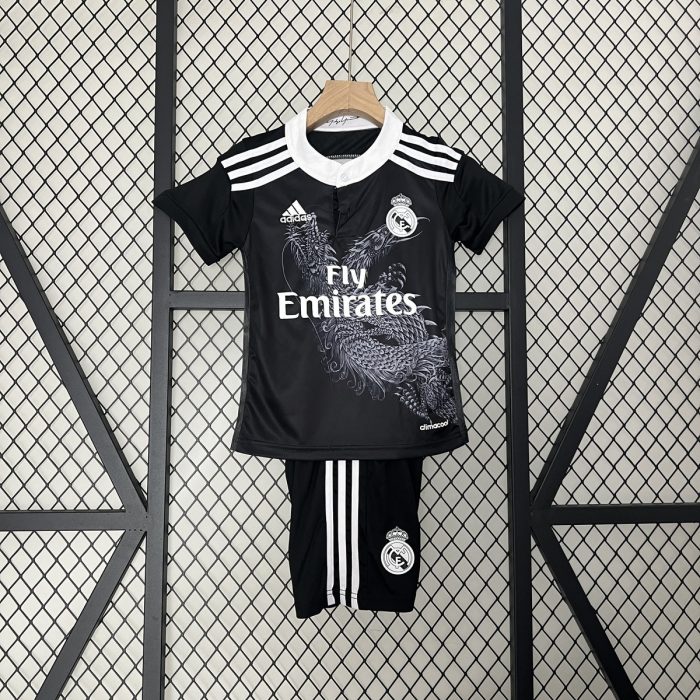 Real Madrid 14/15 Third Away Kids Jersey - 图片 6
