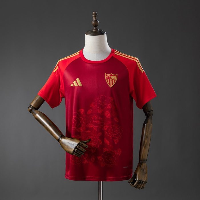 Sevilla 25/26 Special Edition Red Jersey - 图片 2