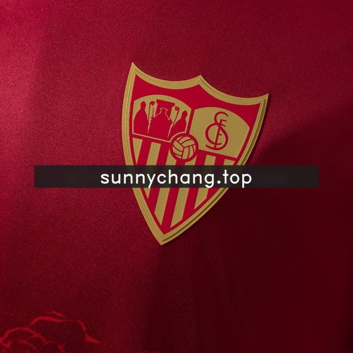 Sevilla 25/26 Special Edition Red Jersey - 图片 8