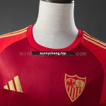 Sevilla 25/26 Special Edition Red Jersey - 图片 9