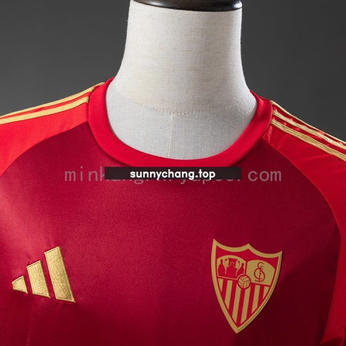 Sevilla 25/26 Special Edition Red Jersey - 图片 9