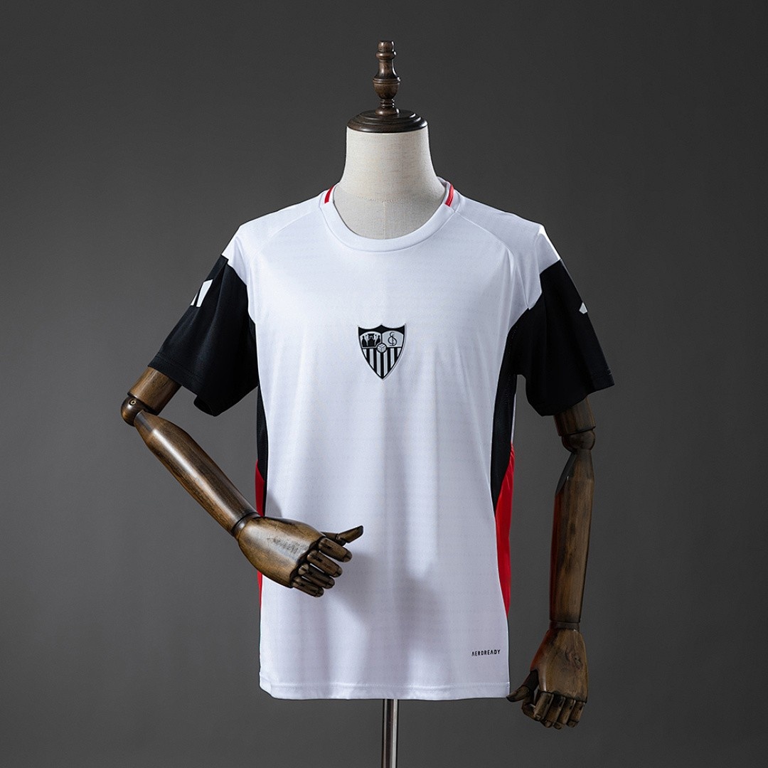 JER-4872_1 Sevilla 25/26 Training Jersey - 图片 1