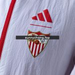 Sevilla Reversible Jacket Windbreaker - Red & White - 图片 4