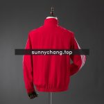 Sevilla Reversible Jacket Windbreaker - Red & White - 图片 5