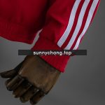 Sevilla Reversible Jacket Windbreaker - Red & White - 图片 6