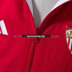 Sevilla Reversible Jacket Windbreaker - Red & White - 图片 7