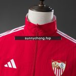 Sevilla Reversible Jacket Windbreaker - Red & White - 图片 9