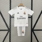 Real Madrid 2015/16 Home Kids Jersey