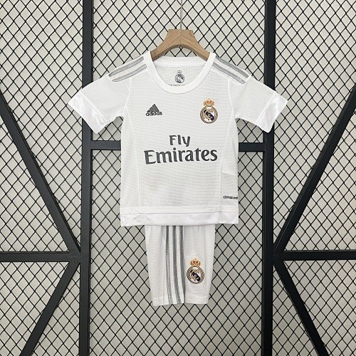JER-4874_1 Real Madrid 2015/16 Home Kids Jersey - 图片 1