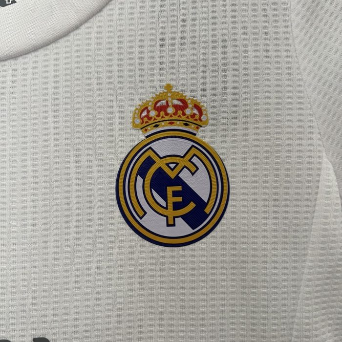 Real Madrid 2015/16 Home Kids Jersey - 图片 2