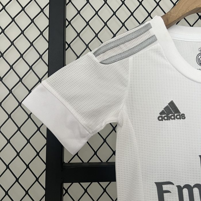 Real Madrid 2015/16 Home Kids Jersey - 图片 4