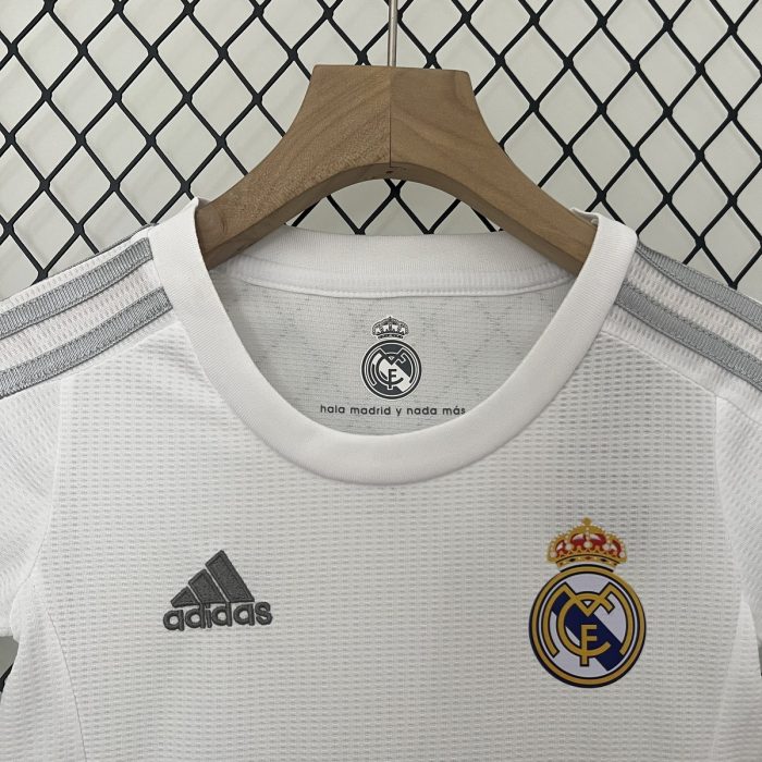 Real Madrid 2015/16 Home Kids Jersey - 图片 5