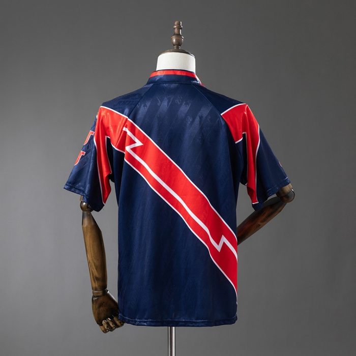 Rayo Vallecano 1995-1996 Away Retro Jersey - 图片 3