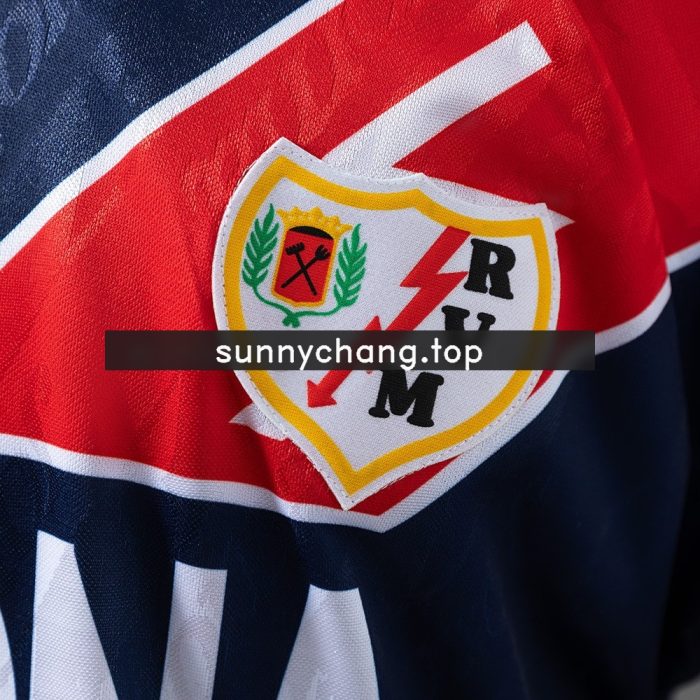 Rayo Vallecano 1995-1996 Away Retro Jersey - 图片 6
