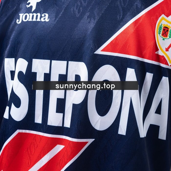 Rayo Vallecano 1995-1996 Away Retro Jersey - 图片 7