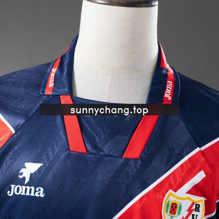 Rayo Vallecano 1995-1996 Away Retro Jersey - 图片 8