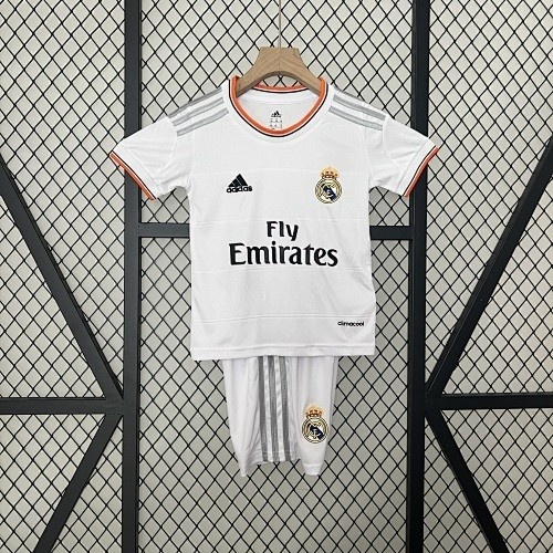 JER-4876_1 Real Madrid 13/14 Home Kids - 图片 1