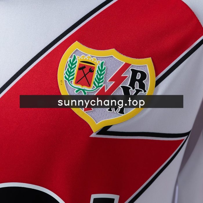 Rayo Vallecano 25/26 Home Jersey - 图片 5