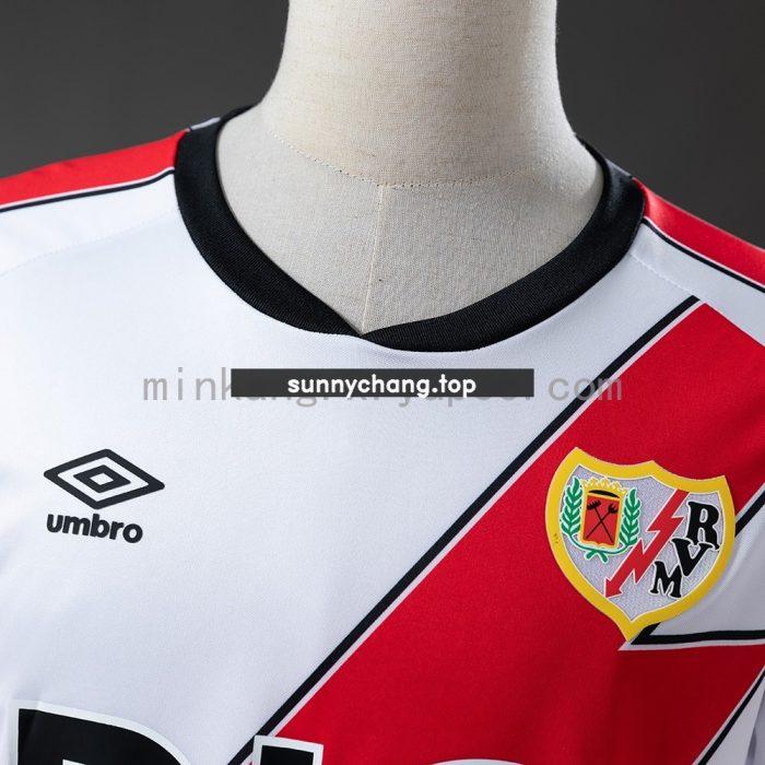 Rayo Vallecano 25/26 Home Jersey - 图片 7