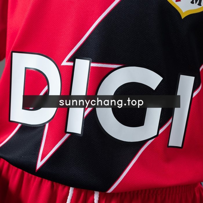 Rayo Vallecano 25/26 Away Game Kids Jersey - 图片 6