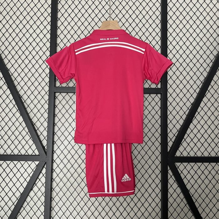 Real Madrid 14/15 Away Kids Jersey - 图片 3