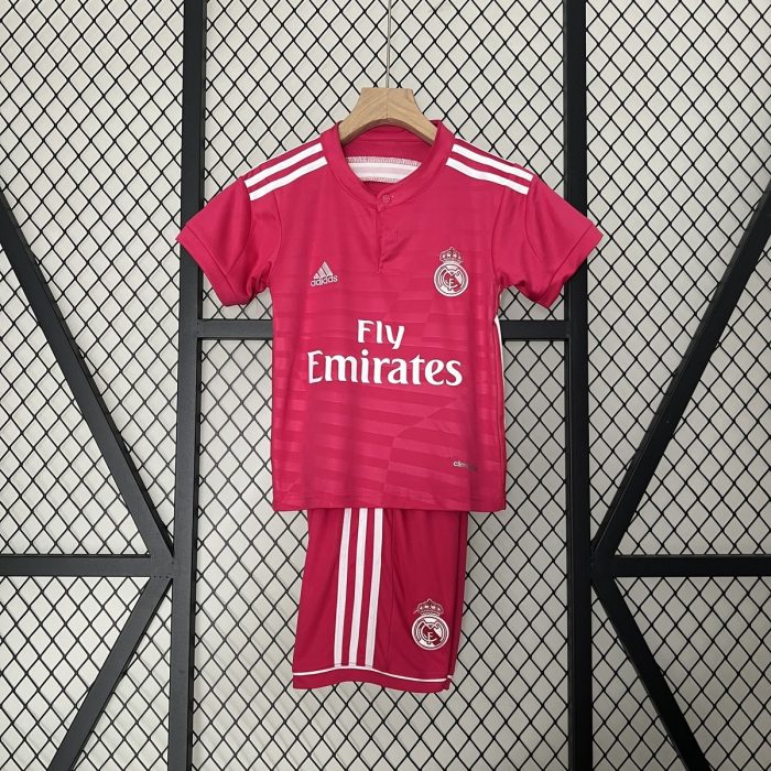 Real Madrid 14/15 Away Kids Jersey - 图片 9