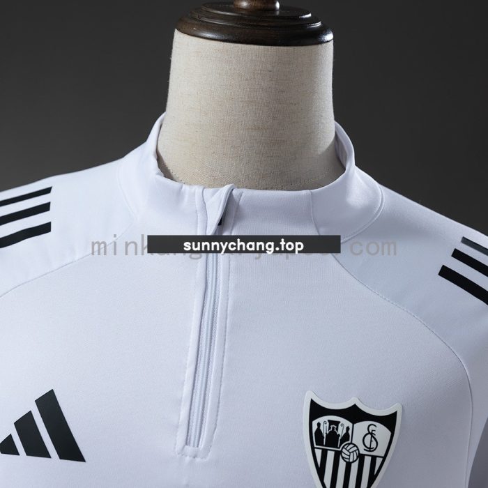 Sevilla 25/26 Training Top White - 图片 9