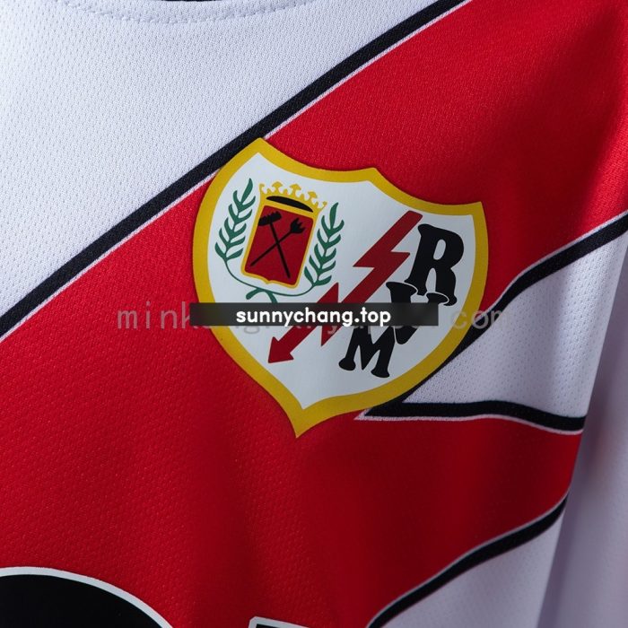 Rayo Vallecano 25/26 Home Kids - 图片 5